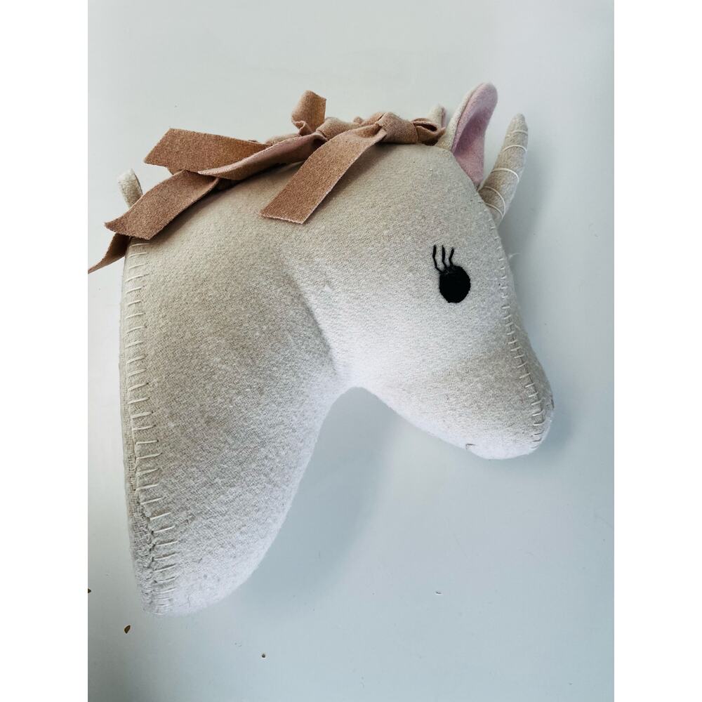 Unicorn Pillowfort Plushie Wall Mount